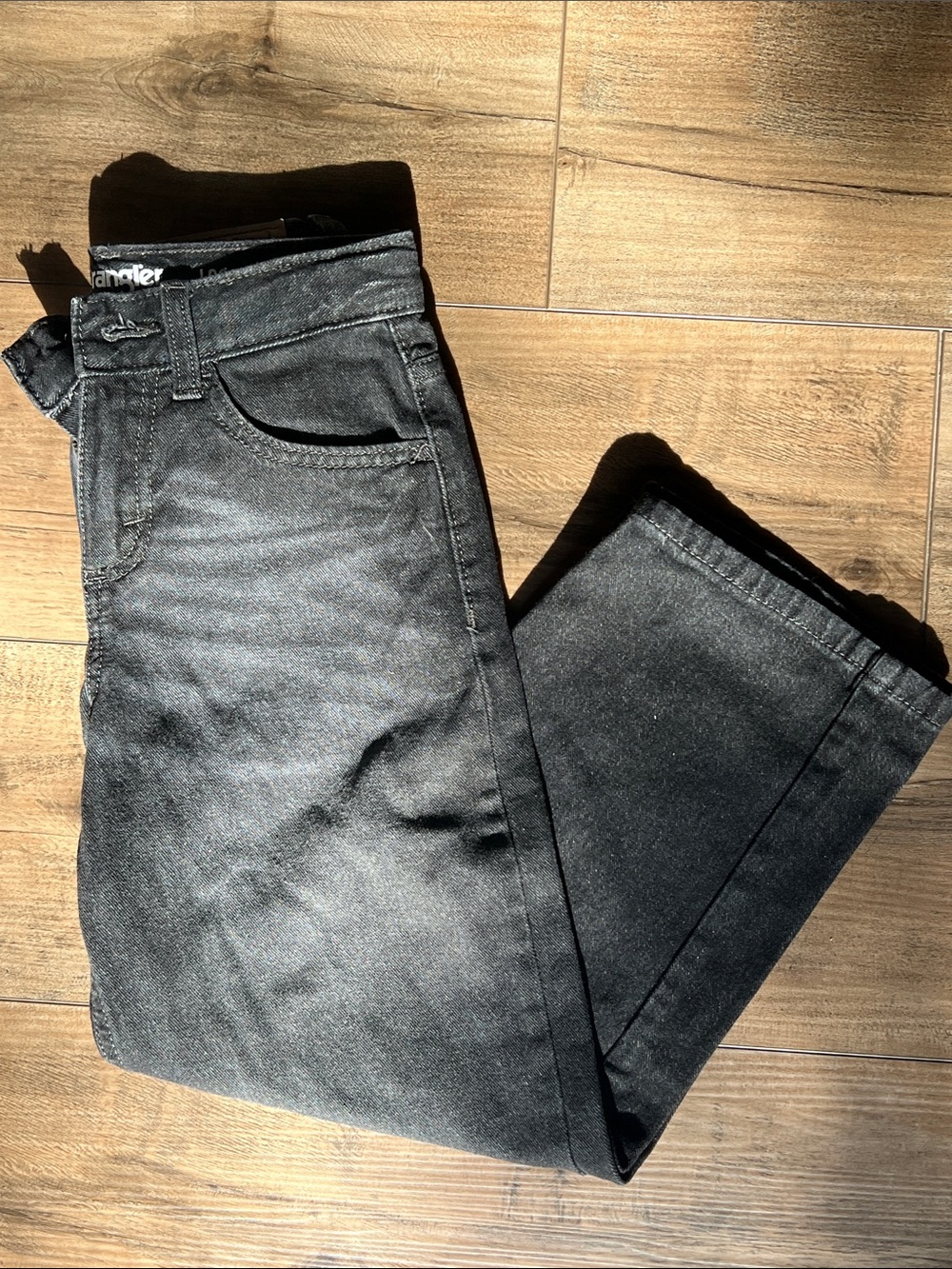 Wrangler Black Kids Jeans